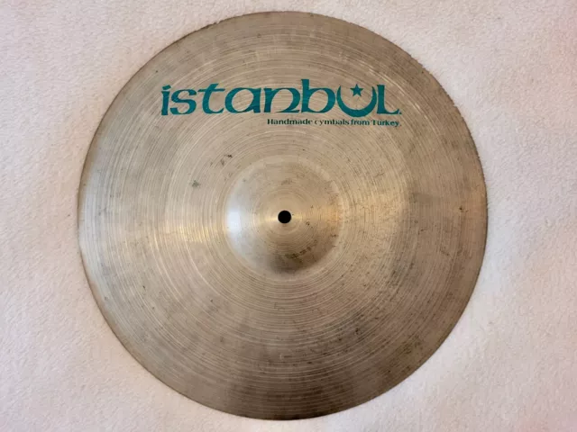 Istanbul 17" Crash Cymbal - Vintage - 1990s - Handmade