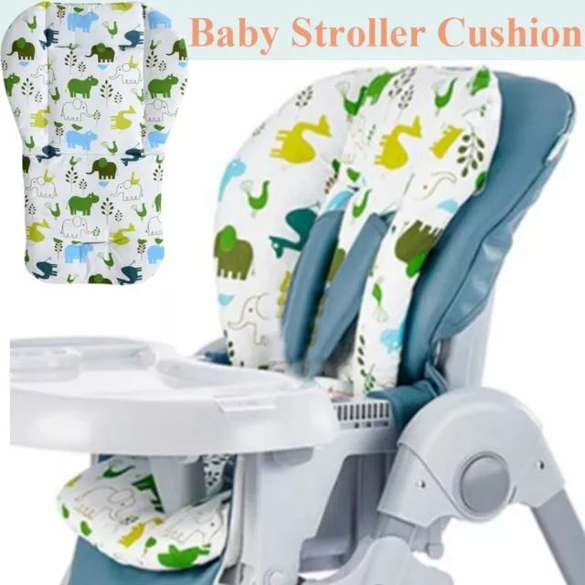 Baby Stroller High Chair Seat Cushion Liner Mat Cart Chair Pad Cover AU