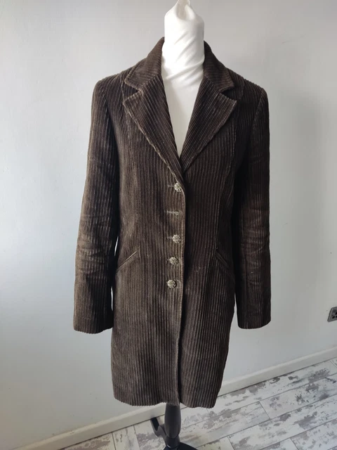Per una cheap corduroy coat