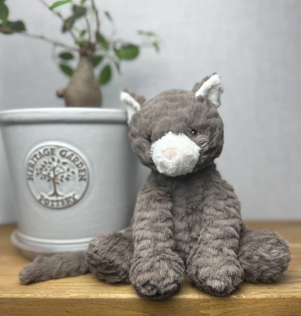 JELLYCAT MEDIUM FUDDLEWUDDLE Kitty Brown - Jellycat Kitten ...