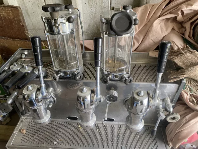 Gaggia 3 Group Vintage Lever Machine