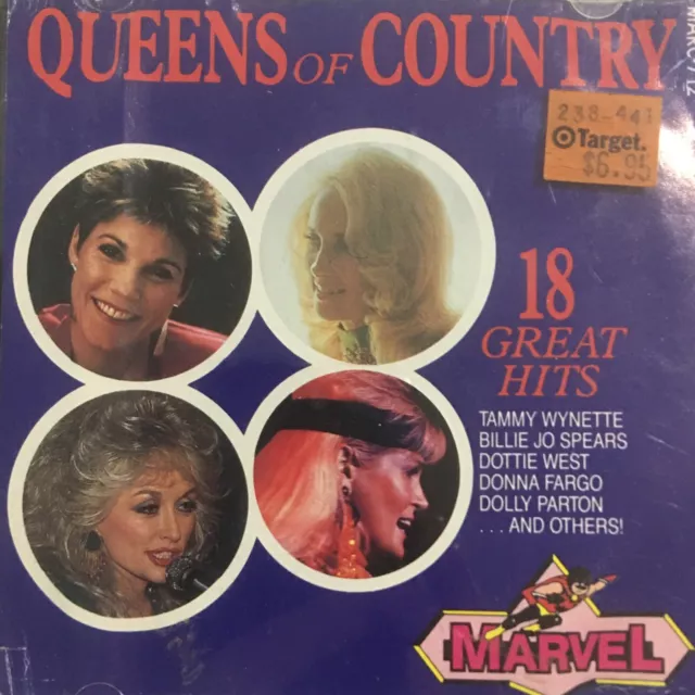 Queens of Country 18 Great Hits CD