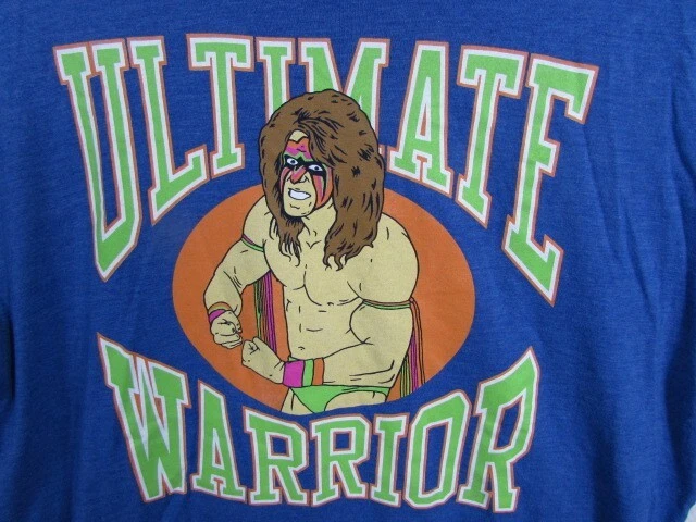Homage ultimate warrior shirt Clearance