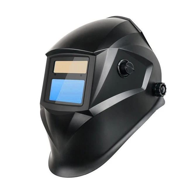Comfortable and Impact Resistant Welding Helmet with Adjustable Headband