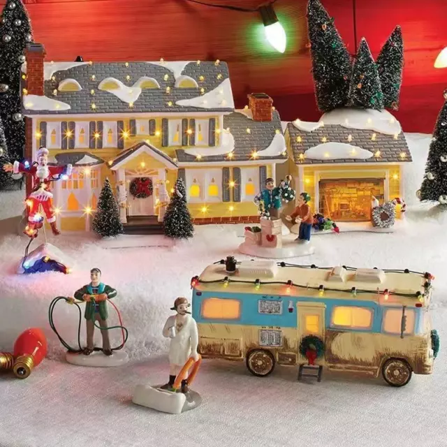 Department Snow Village National Lampoon Christmas Vacation Griswold Accessories