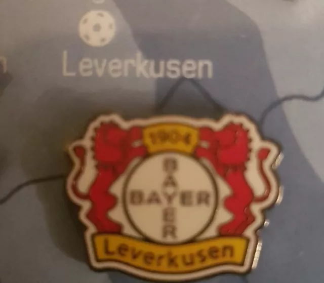 Pin seltener Bayer Leverkusen Vereinslogo Saison 2006 / 2007 Pin Sammlerzustand