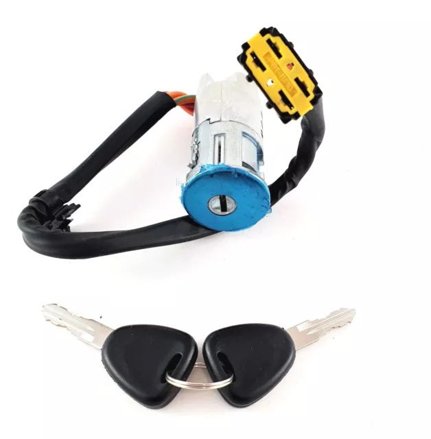 Renault Clio Ii Dacia Logan Sandero Neiman Antivol De Direction Neuf Avec Cles