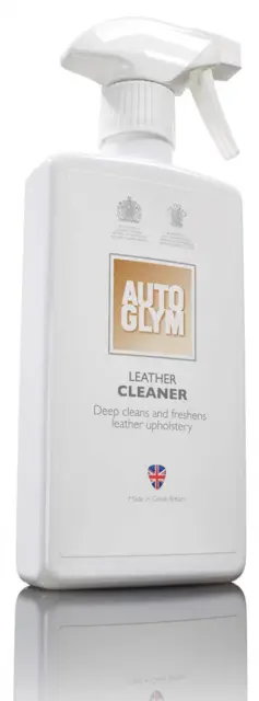 Autoglym AG 215007 Leather Cleaner, 500ml white