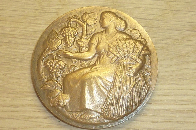 TROISIÈME RÉPUBLIQUE Médaille, Concours général agricole fme_1054848