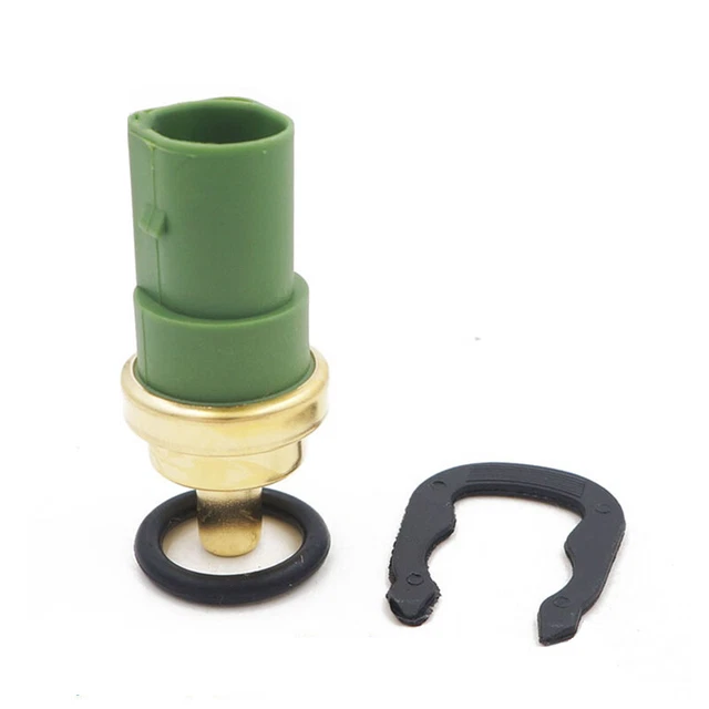 WATER COOLANT TEMPERATURE Gauge Sensor Temp Sender Clip O ring For Audi