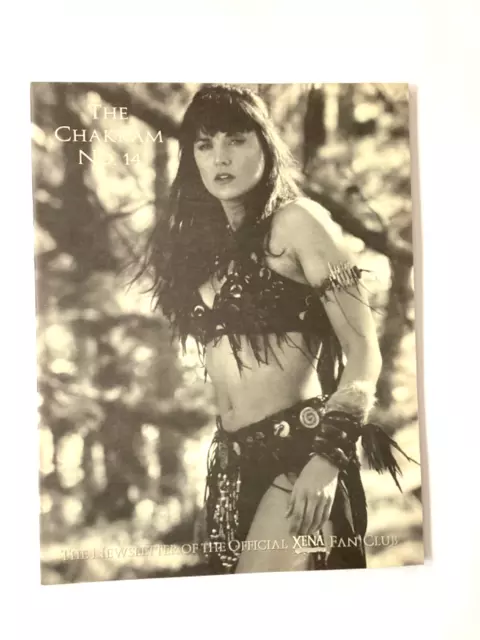 VTG Newsletter of the Official Xena Warrior Princess Fan Club - Chakram No. 14