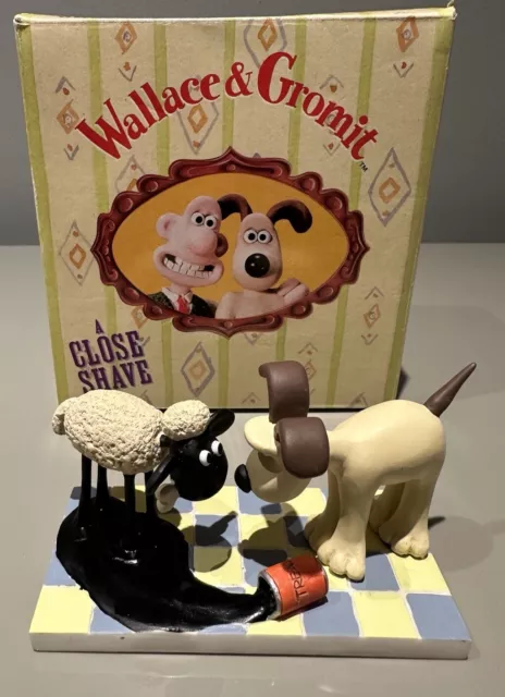 Wallace & Gromit Vivid Imaginations - Gromit And Shaun The Sheep - A Close Shave