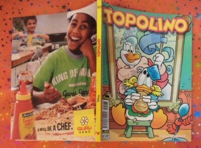 * T1 COMICS Fumetto TOPOLINO 2573 22 MARZO 2005 ALESSANDRO NESTA SONIC 