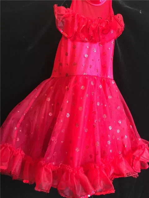 Dance Costume  Ballet Tap  Skate Baby Doll Dress  pageant Bubblicious