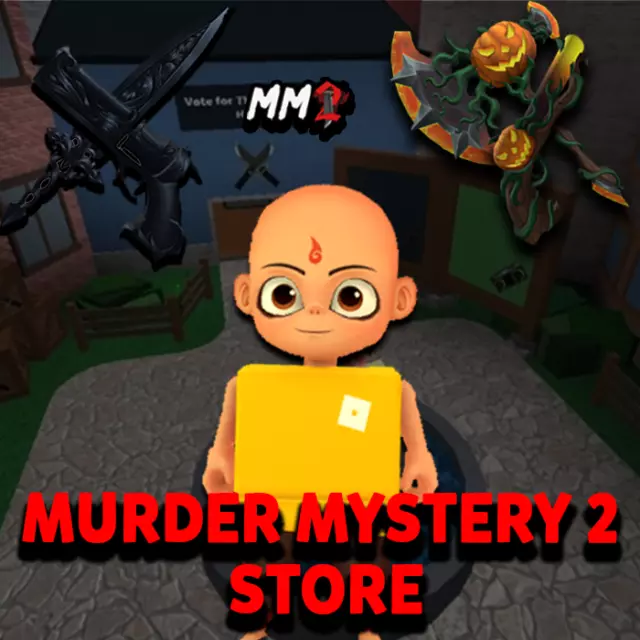 107 GODLYS ROBLOX Mm2 Murder Mystery 2 Small Set Godlies Ancients Vintages  Cheap £12.70 - PicClick UK