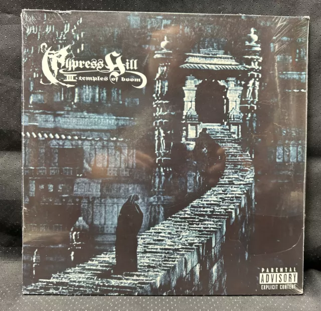 Cypress Hill - Iii Temples Of Boom - 180 Gram Vinyl  2 Lp Set " New, Sealed "