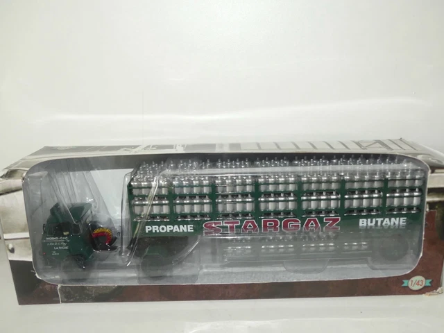 Camion semi remorque UNIC BP altaya 1/43 - Collection