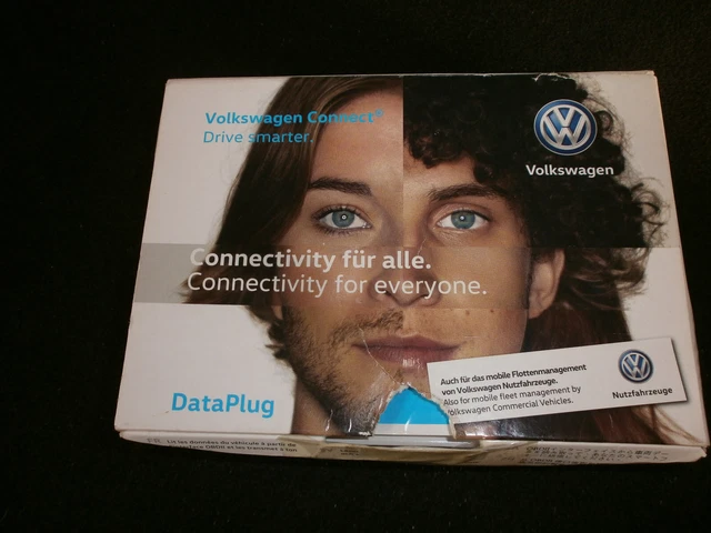 ORIGINAL VW DATA Plug Can-Lesemodul App Nutzung mit dem Smartphone 5GV ...