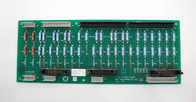 Liebert Emerson 02-790889-03 Rev 3 P/ L B V & I Conditionneur Circuit Board