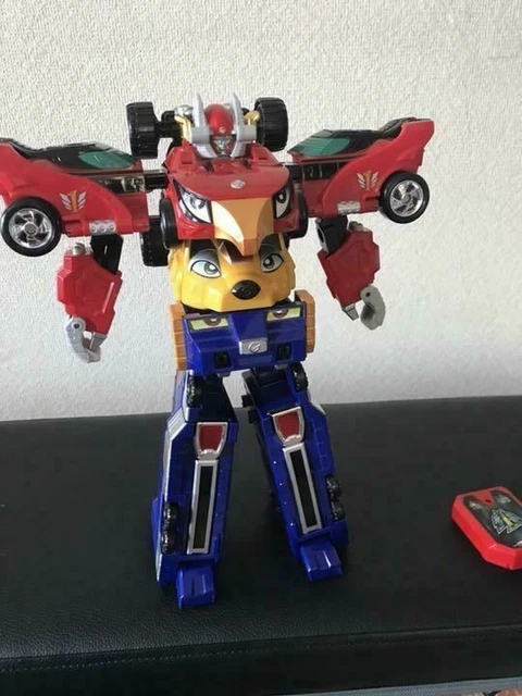 POWER RANGERS RPM Goonger DX EngineOh GanbaruOh Megazord set BANDAI Japón EUR 238,46 - PicClick ES