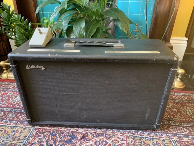 Vintage Dallas Arbiter Rangemaster Shaftesbury 2x10 Valve Amp 1960s