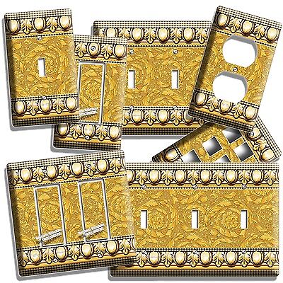Greek Roman Pattern Victorian Light Switch Wall Plates Outlet Bedroom Room Decor