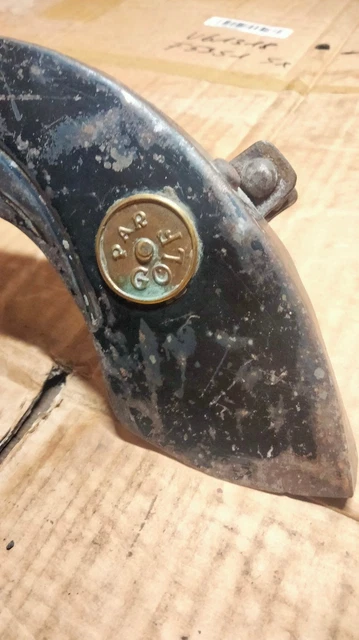 Carter de chaine PAR GOLF pour vélo ancien old bicycle 1910