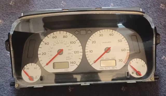 vw golf mk3 speedo clocks 1h0 919 930 p colour concept