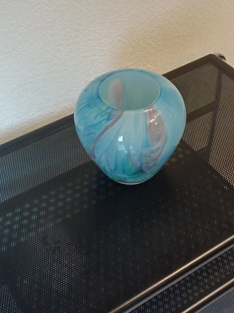 Vases en verre soufflé Alexandre Kostanda, Vallauris, France - En vente