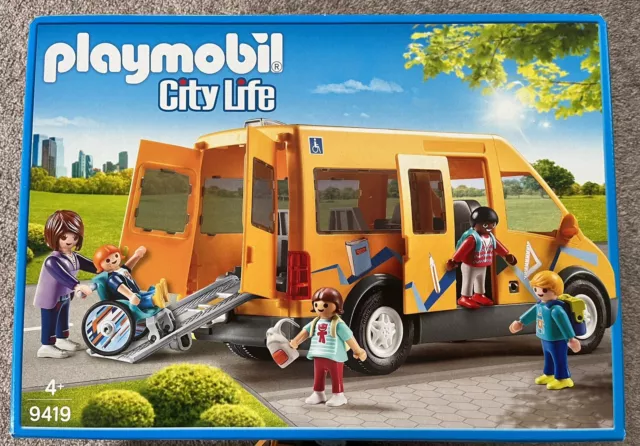 Playmobil 6866 Ônibus Escolar