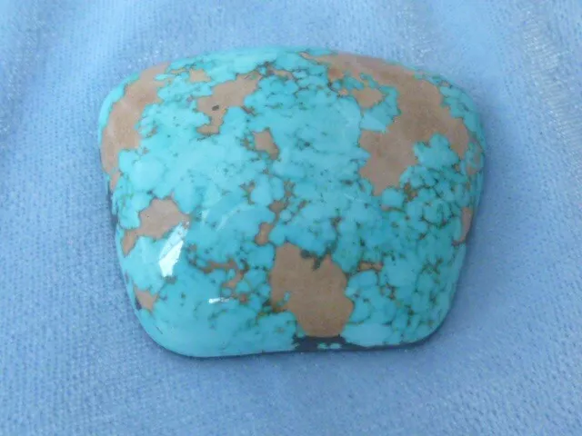 Natural Red Mountain Turquoise Cabochon, Old Stock, 135 carats