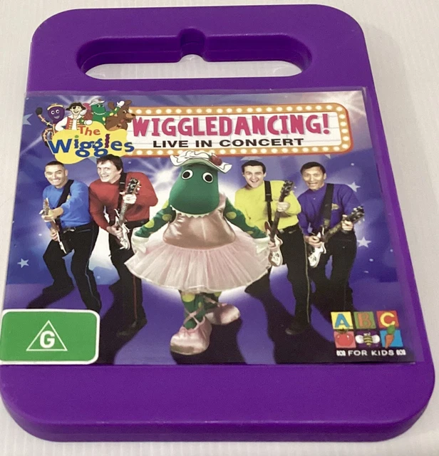 THE WIGGLES WIGGLEDANCING Live In Concert DVD Region 4 ABC For Kids THE WIGGLES WIGGLEDANCING Live In Concert DVD Region 4 ABC For Kids