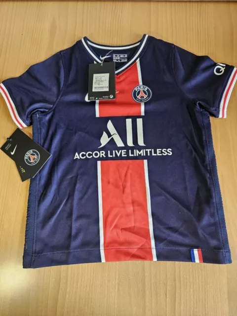 Camiseta Niño Niña París Saint Jordan Talla XS 96-104 cm PSG