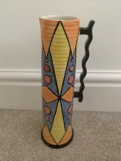 Beautiful Limited Edition Lorna Bailey Aztec Jug / Vase