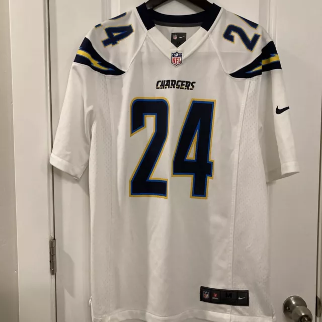 Nike NFL San Diego Chargers Football Jersey Size Medium 24 Ryan Matthews