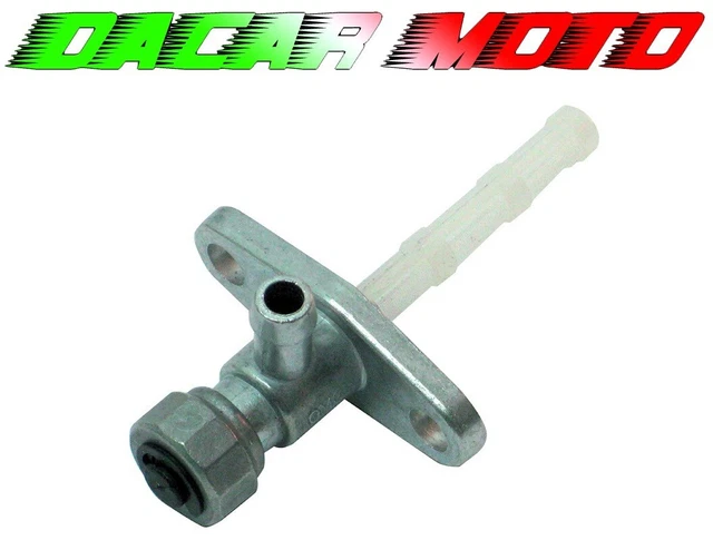 Rubinetto Benzina A Flangia Per Moto RX 50 - Interasse Fori 34 Mm