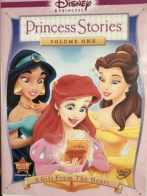 4363: DVD DISNEY Princess Stories Volume One: A Gift From The H £5.46 ...