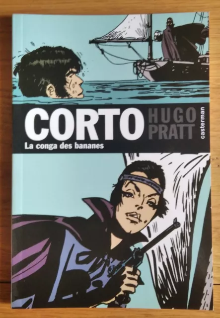 Mini-Album Corto Maltese , La conga des bananes , Hugo Pratt , 06/2007