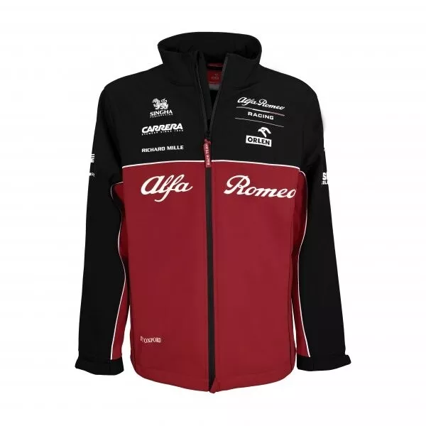 Alfa Romeo Orlen 2021, F1  race team softshell  Tg:M