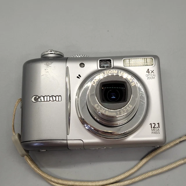 Canon PowerShot A1100 IS 12,1 megapixel fotocamera digitale compatta argento testato 11