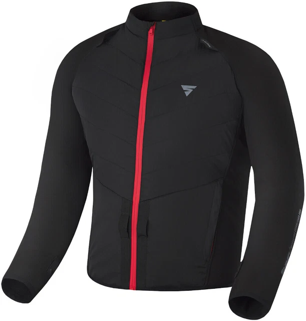 Giacca SHIMA WarmUP (Black, XXL)