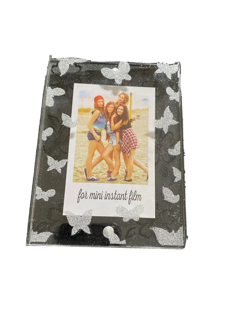 Fine Photo Gifts Fujifilm Instax Mini Acrylic Block Butterfly & Flower - 5402