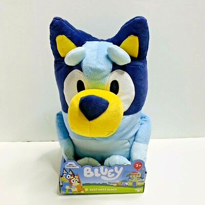 best mate bluey large plush