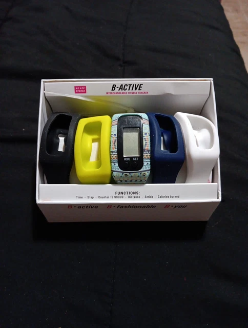 B active fitness tracker cheap
