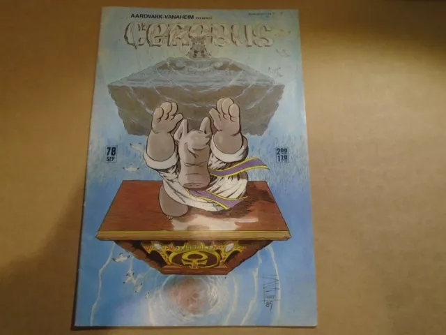 CEREBUS #78 Dave Sim Aardvark Comics 1985 - FN+
