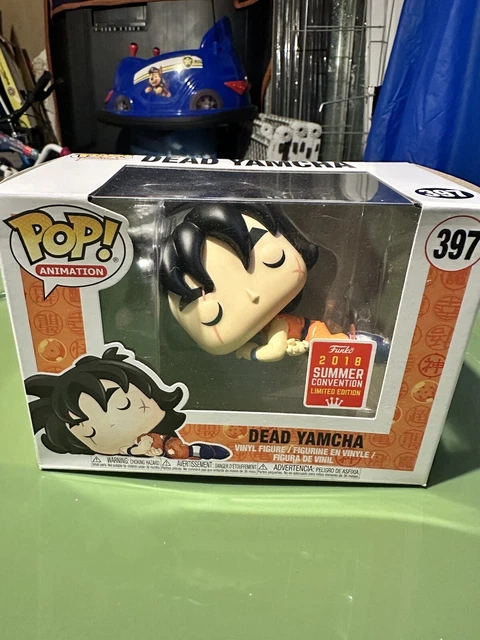 Funko Pop! Dragon Ball Z - Dead Yamcha - Hot Topic (HT) SDCC (Exclusive) #397