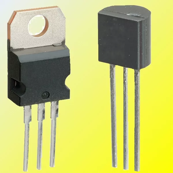 Régulateur De Tension fixé 78 79 78L 79L 5V Pour 15V à-220 T0-92 Pos ou Neg