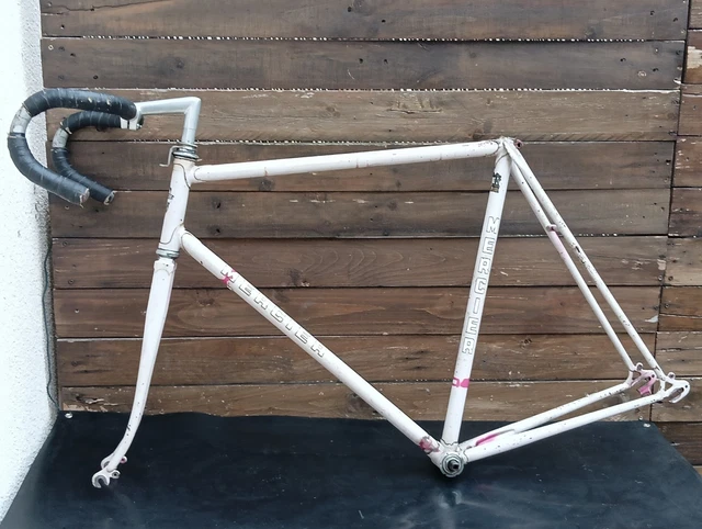 Cadre Vélo Vintage Mercier Années 70 - Reynolds 531, Taille 59cm, Couleur Rose, Fourche Incluse