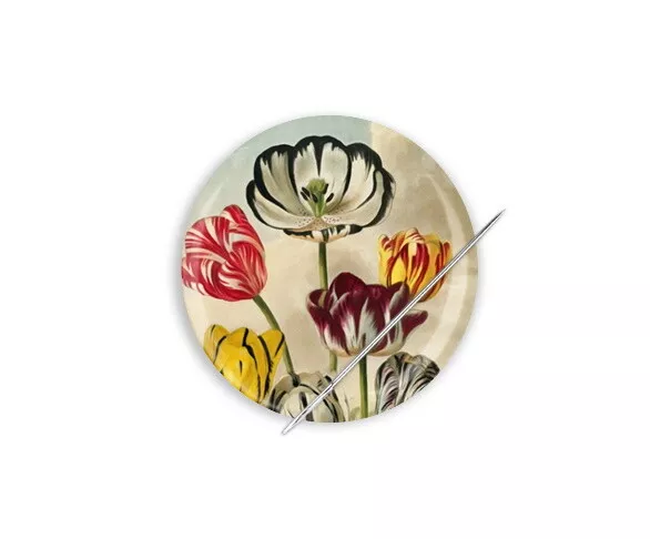 Minorizador de agujas de tulipanes, punto de cruz, minor de agujas, minor de agujas de flores