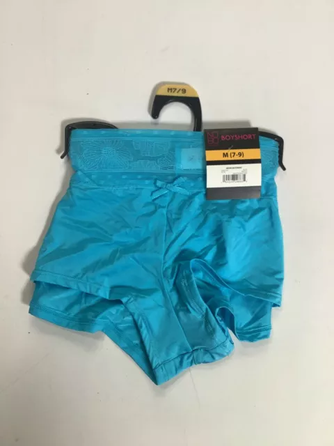 Womens No Boundaries Blue Micro Boyshorts NEW! NWT